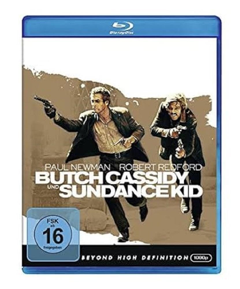 Amazon.co.jp | Butch Cassidy und Sundance Kid DVD・ブルーレイ